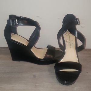 Jessica Simpsons Wedge Sandals